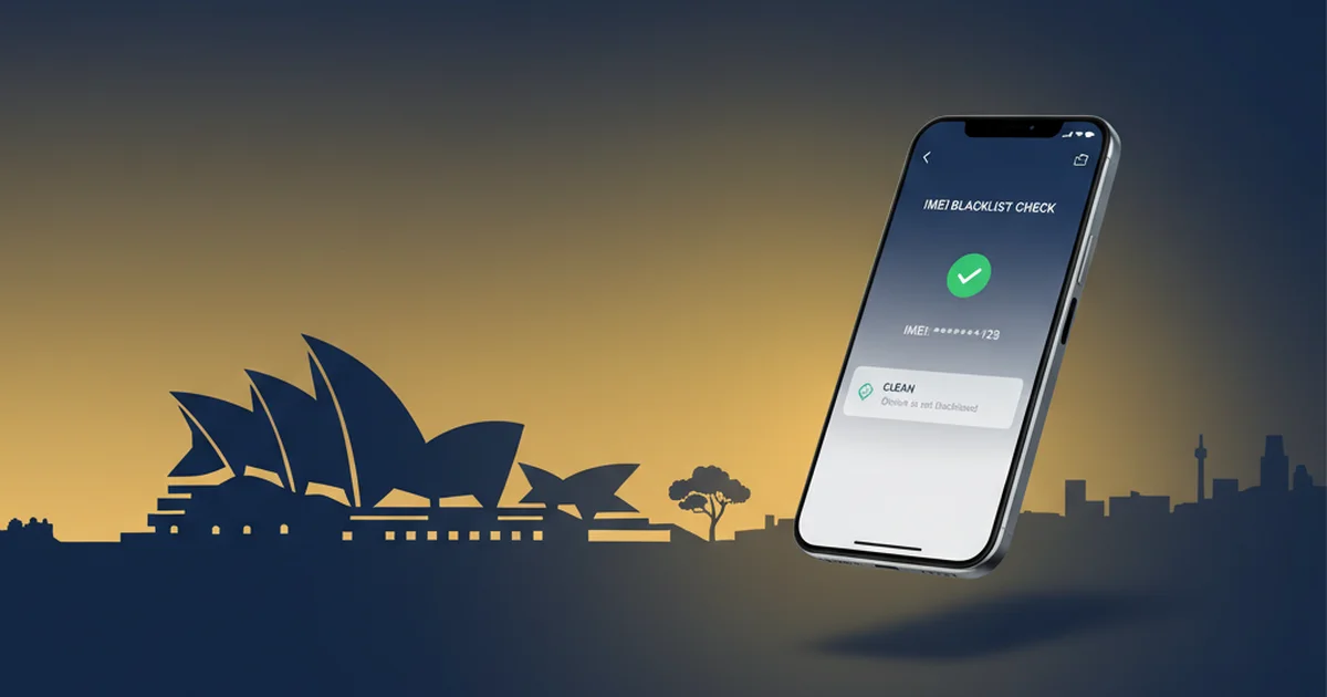 Australia IMEI Check and Blacklist Guide