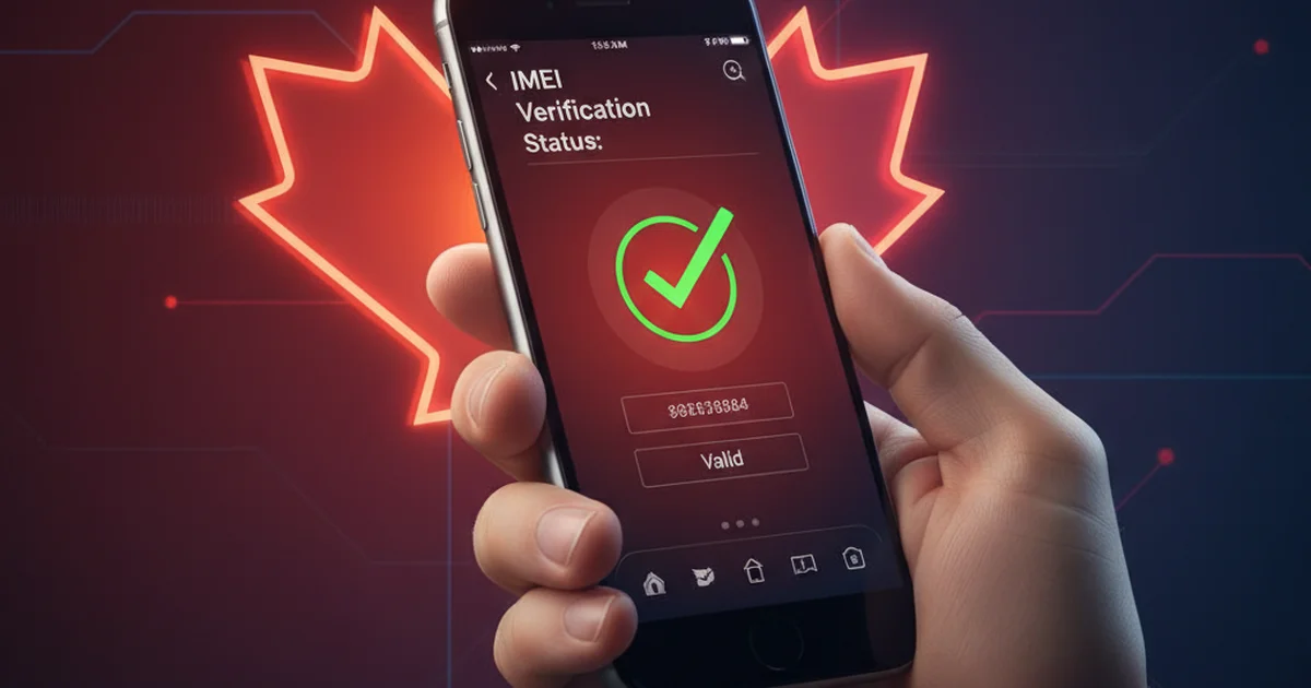 Canada IMEI verification and blacklist — TrackMobileIMEI.com