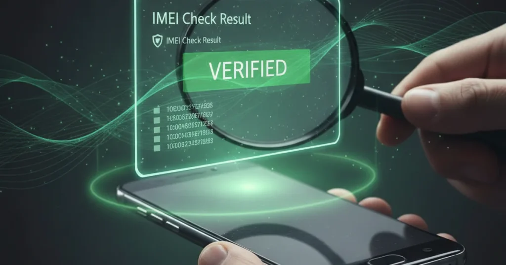 How to check IMEI before buying a used phone — TrackMobileIMEI.com