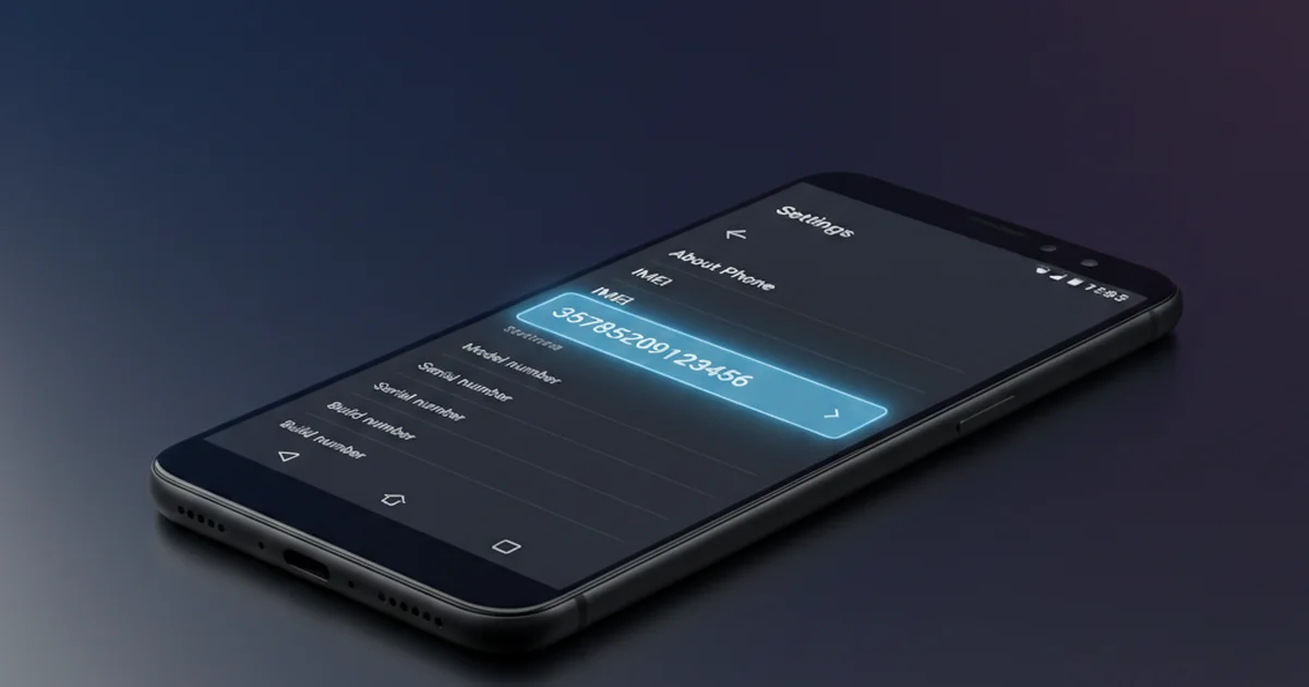 How to Find IMEI on Any Android Phone