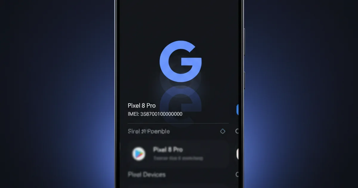 Find IMEI from Google Account Step-by-Step