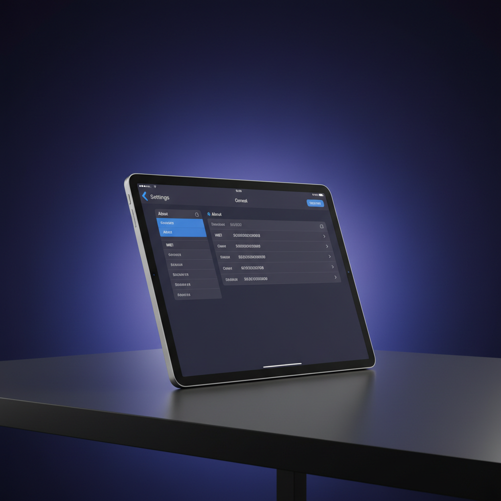 How to find IMEI on SIM-free iPad — TrackMobileIMEI.com