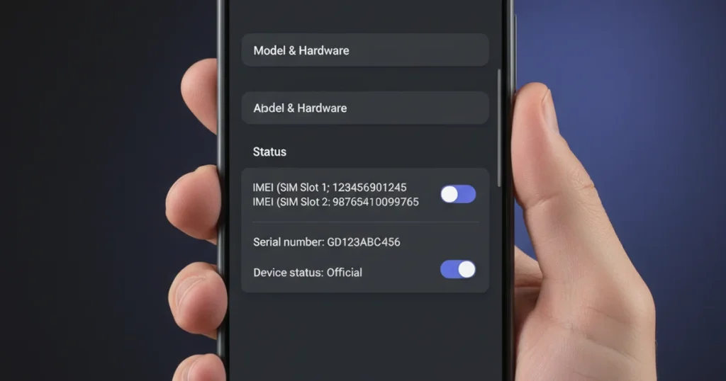 How to find IMEI on Android phone — TrackMobileIMEI.com