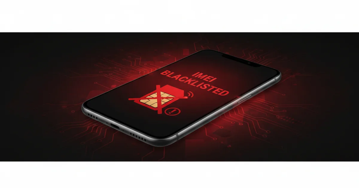 How IMEI blacklisting works — TrackMobileIMEI.com