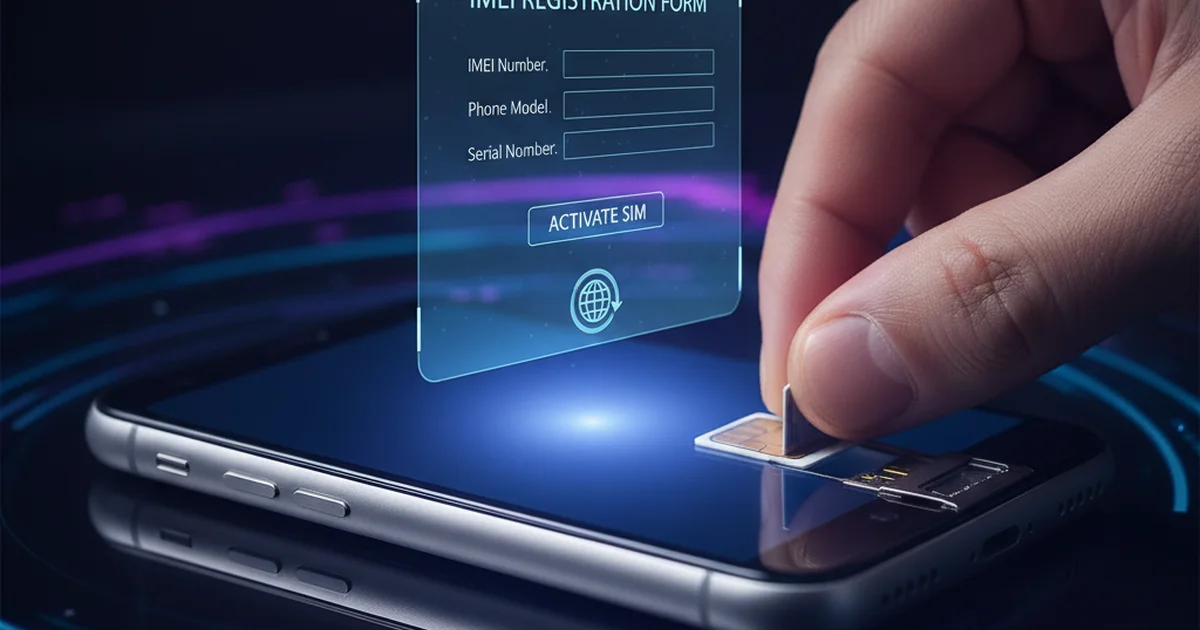 IMEI registration and SIM activation rules — TrackMobileIMEI.com