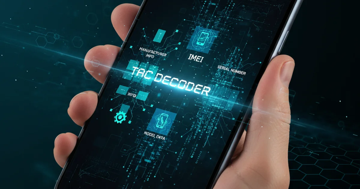 IMEI TAC decoder reveals phone info — TrackMobileIMEI.com