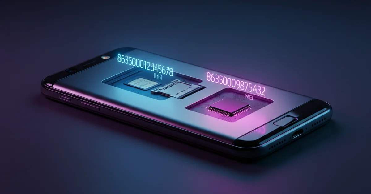 What is IMEI2 — dual SIM phone IMEI explained — TrackMobileIMEI.com