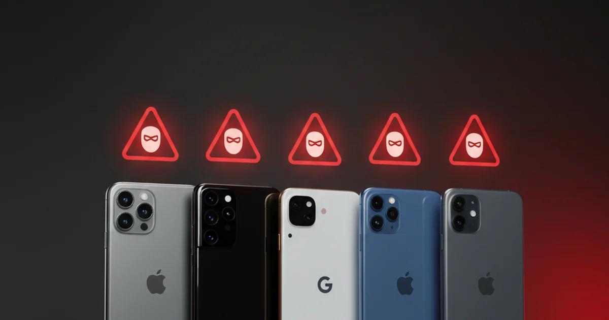 Most stolen phone models in 2026 — TrackMobileIMEI.com