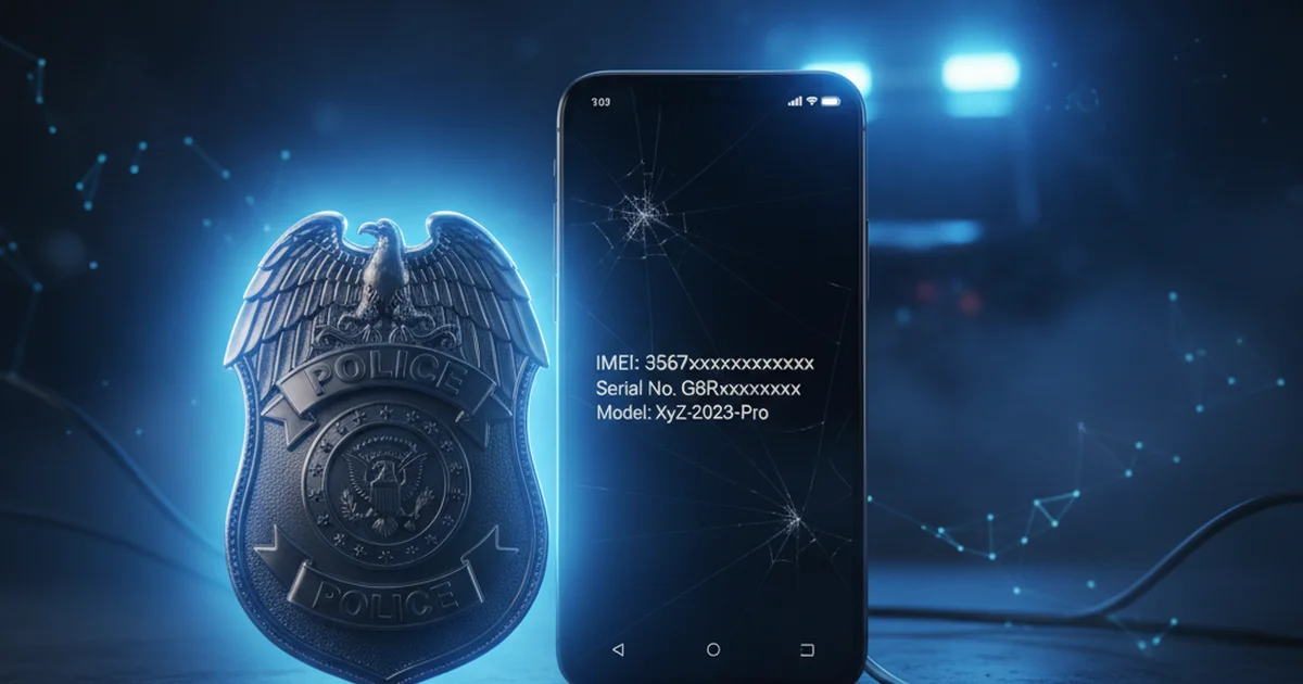 What police can do with IMEI tracking — TrackMobileIMEI.com