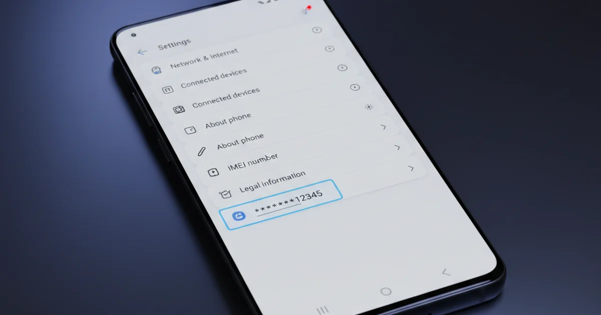 How to find IMEI on Samsung Galaxy S25 S24 and all Galaxy models — TrackMobileIMEI.com