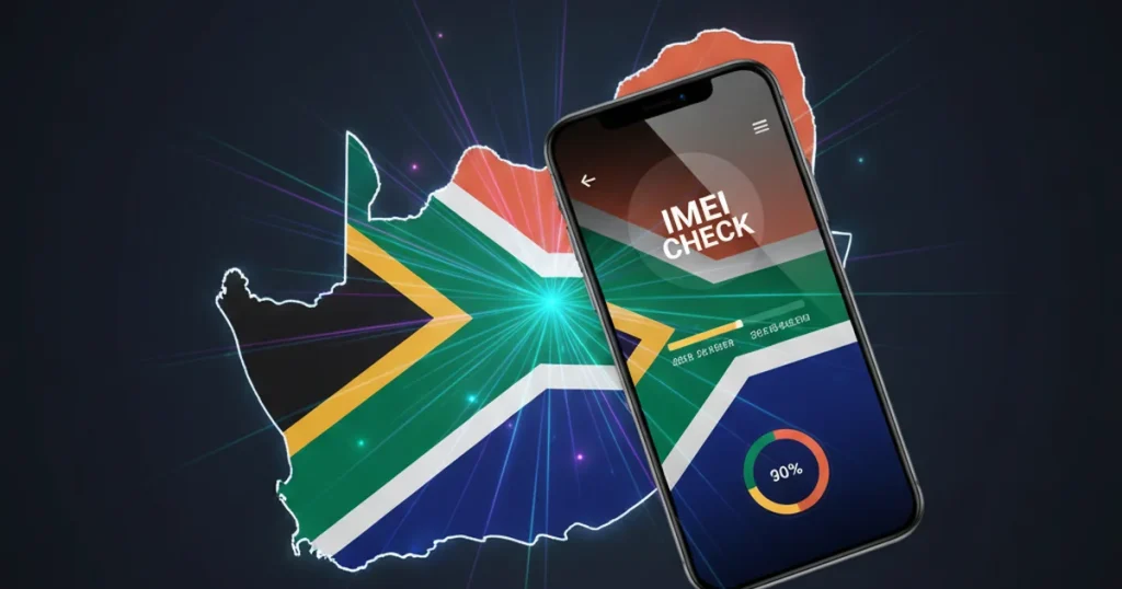 South Africa IMEI check and blacklist — TrackMobileIMEI.com