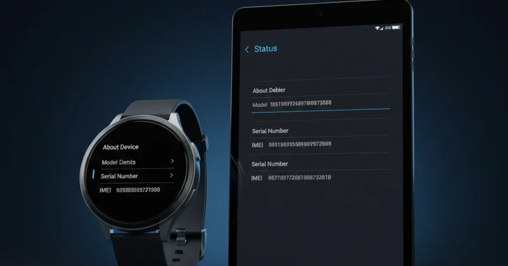 IMEI on tablets and smartwatches — TrackMobileIMEI.com
