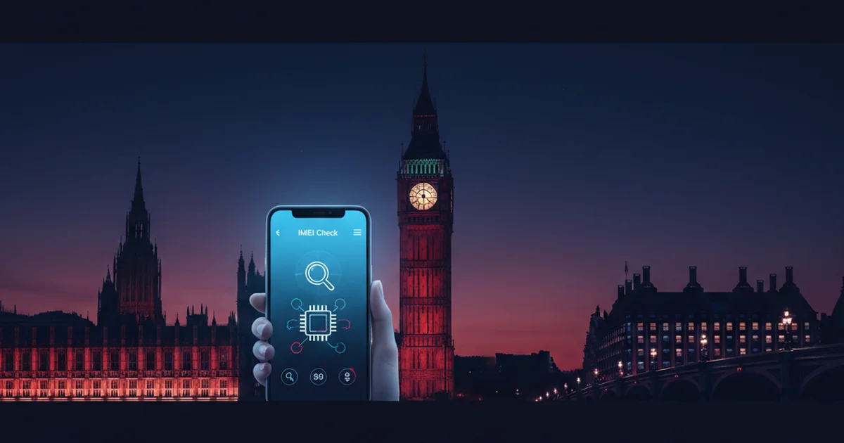 UK IMEI check and blacklist system — TrackMobileIMEI.com