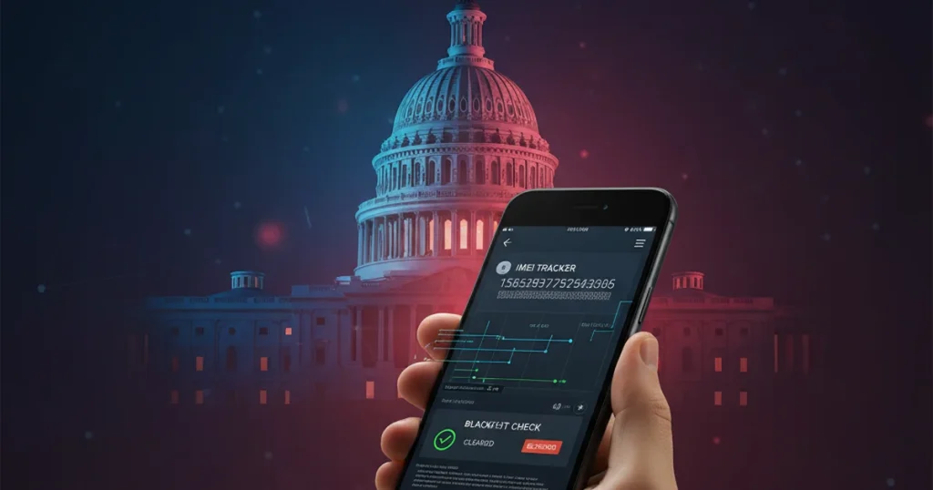 USA IMEI tracker and blacklist verification — TrackMobileIMEI.com