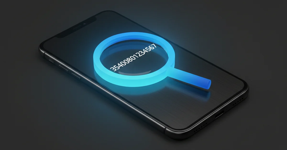 What is an IMEI number — TrackMobileIMEI.com