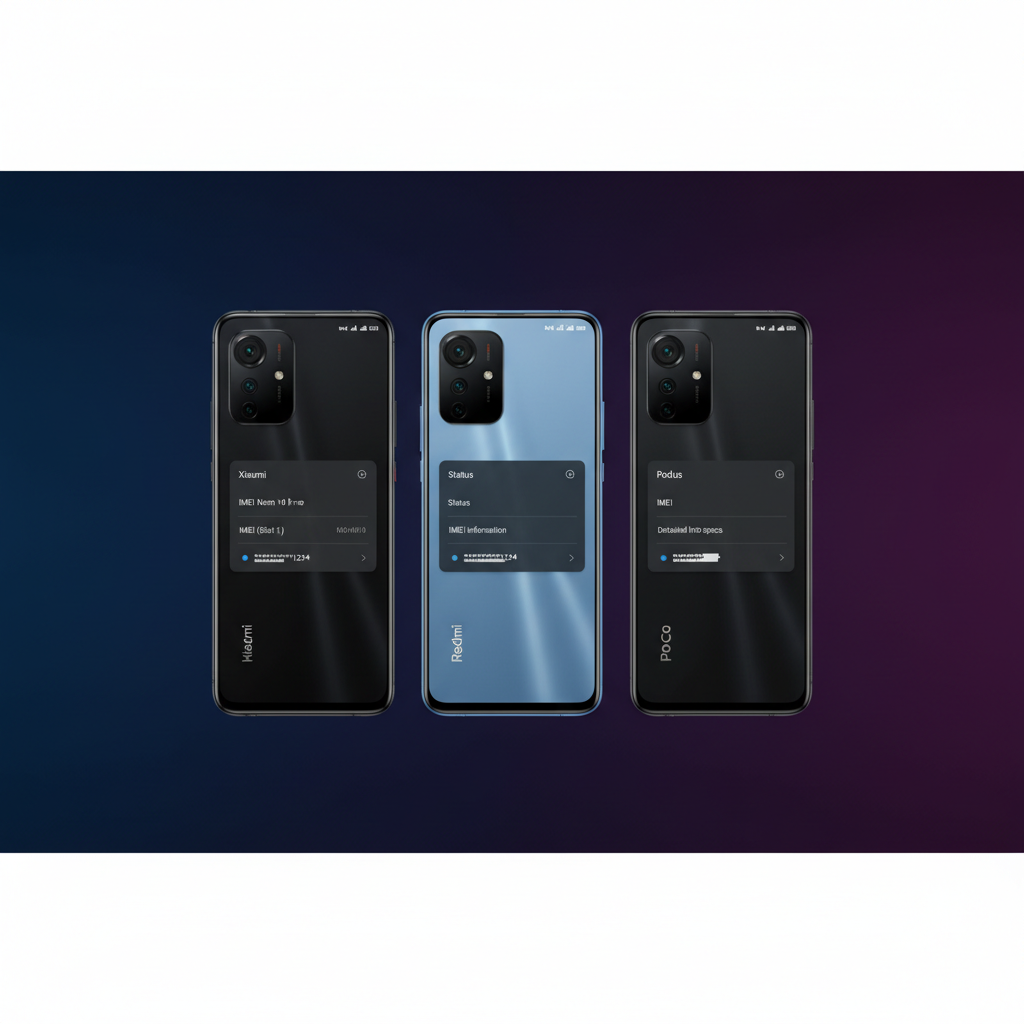 How to Find IMEI on Xiaomi, Redmi, POCO phones